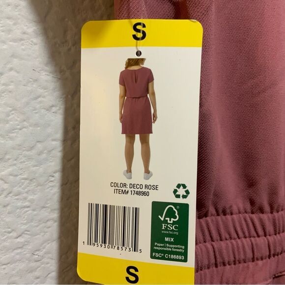 New 32* Degrees Ladies' Twill Dress Small H5 - Picture 8 of 8